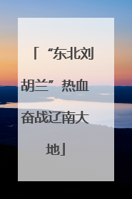 “东北刘胡兰”热血奋战辽南大地
