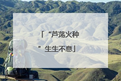 “芦荡火种”生生不息