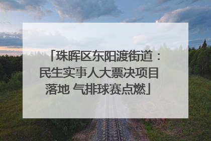 珠晖区东阳渡街道：民生实事人大票决项目落地 气排球赛点燃