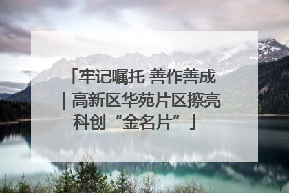 牢记嘱托 善作善成｜高新区华苑片区擦亮科创“金名片”