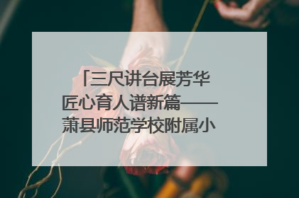 三尺讲台展芳华 匠心育人谱新篇——萧县师范学校附属小学第十三届班主任基本功大赛圆满举办