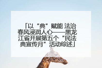 以“典”赋能 法治春风浸润人心——黑龙江省开展第五个“民法典宣传月”活动综述