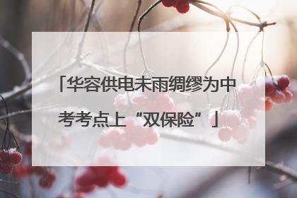华容供电未雨绸缪为中考考点上“双保险”