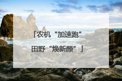 农机“加速跑” 田野“焕新颜”