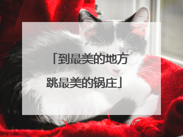 到最美的地方跳最美的锅庄