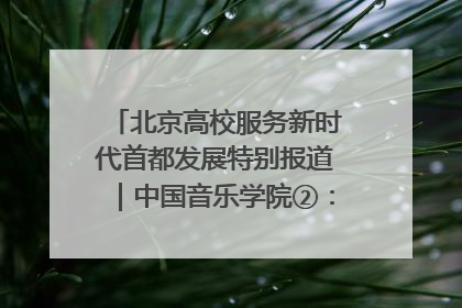 北京高校服务新时代首都发展特别报道｜中国音乐学院②：“中国音·中国乐·中国年”助力北京全国文化中心建设
