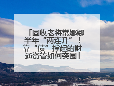 固收老将常娜娜半年“两连升”！靠“债”撑起的财通资管如何突围