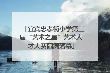 宜宾忠孝街小学第三届“艺术之星”艺术人才大赛圆满落幕