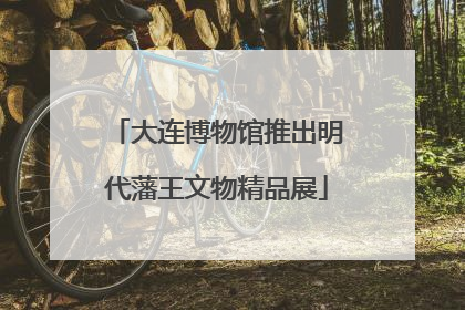 大连博物馆推出明代藩王文物精品展