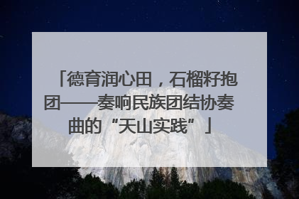 德育润心田，石榴籽抱团——奏响民族团结协奏曲的“天山实践”