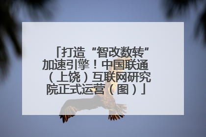 打造“智改数转”加速引擎！中国联通（上饶）互联网研究院正式运营（图）