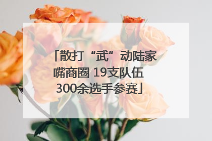 散打“武”动陆家嘴商圈 19支队伍300余选手参赛