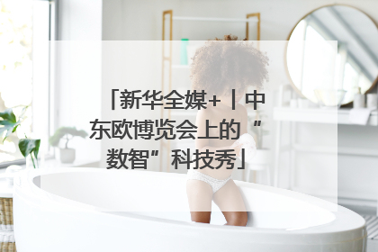 新华全媒+丨中东欧博览会上的“数智”科技秀
