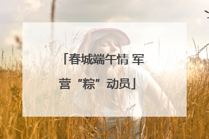 春城端午情 军营“粽”动员