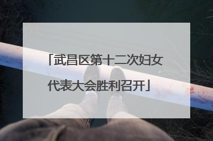 武昌区第十二次妇女代表大会胜利召开