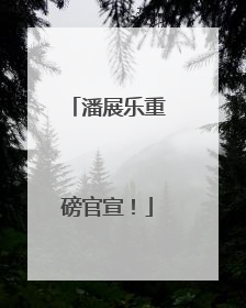 潘展乐重磅官宣！