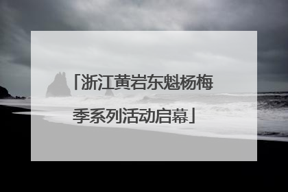 浙江黄岩东魁杨梅季系列活动启幕