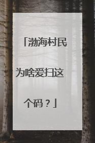 渤海村民为啥爱扫这个码？
