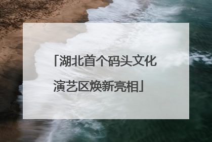 湖北首个码头文化演艺区焕新亮相