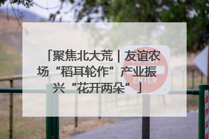 聚焦北大荒｜友谊农场“稻耳轮作”产业振兴“花开两朵”