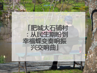 肥城大石铺村：从民生期盼到幸福蝶变奏响振兴交响曲