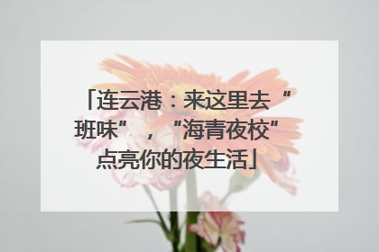 连云港：来这里去“班味”，“海青夜校”点亮你的夜生活