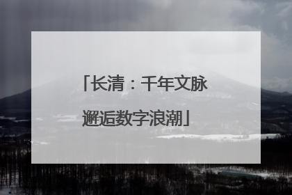 长清：千年文脉邂逅数字浪潮