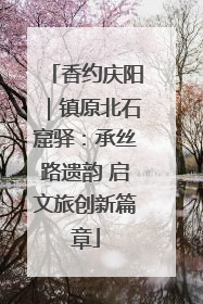 香约庆阳｜镇原北石窟驿：承丝路遗韵 启文旅创新篇章